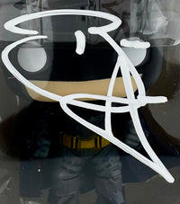 Ben Affleck signed "Batman" Funko #1341 (Flash) - Beckett COA