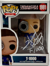 Robert Patrick signed Custom Made Funko #1991 (Terminator 2) - SWAU COA