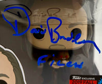 David Bradley Signed Funko Pop #101 Argus Filch (Harry Potter) w/character name - SWAU