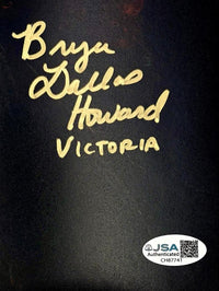 Bryce Dallas Howard Signed 8x10 Photo (Eclipse) w/Inscription - JSA COA