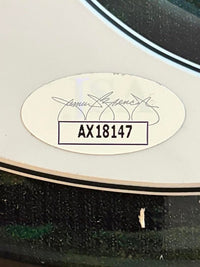 Johnny Depp Signed Guitar Pirates Of The Caribbean *VERY RARE* - JSA COA