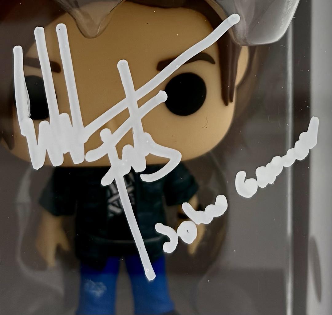 Edward Furlong "John Connor" signed Custom Made Funko #1991 (Terminator 2) - JSA COA