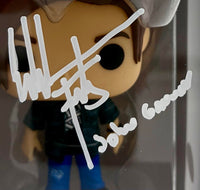 Edward Furlong "John Connor" signed Custom Made Funko #1991 (Terminator 2) - JSA COA