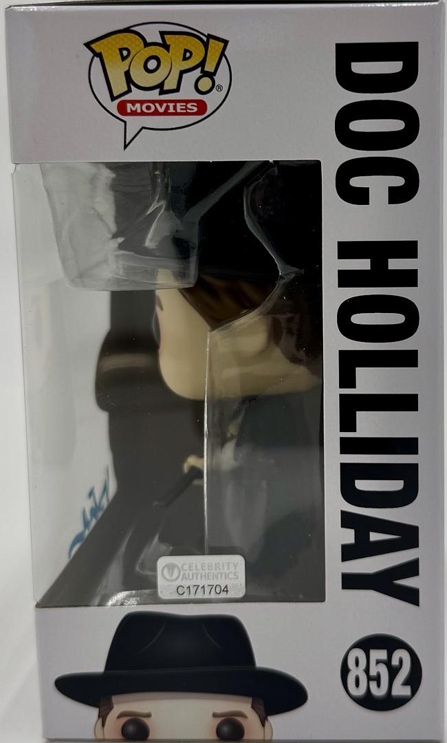 Val Kilmer Signed Funko Pop #852 "Doc Holliday" (Tombstone) *RARE* - Celebrity Authentics