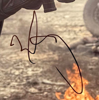 Mark Wahlberg Signed 11x14 Photo (Mile 22) - Beckett COA