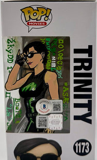 Jennifer Hale signed Matrix Funko #1173 Boots Art 1/1 - OC Celebrity Marketing & Beckett COA
