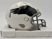 Mark Wahlberg signed Eagles mini-helmet (Invincible) - Beckett COA