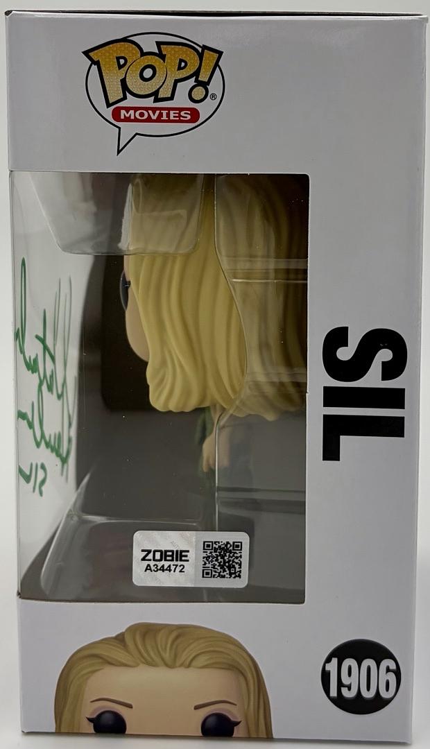 Natasha Henstridge signed "Sil" Funko #1906 (Species) - Zobie