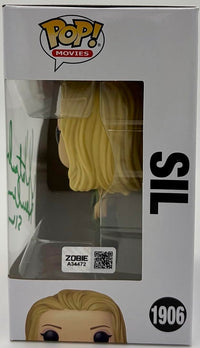 Natasha Henstridge signed "Sil" Funko #1906 (Species) - Zobie