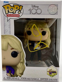 Miley Cyrus Signed Funko Pop #1347 (Hannah Montana)  - Beckett COA
