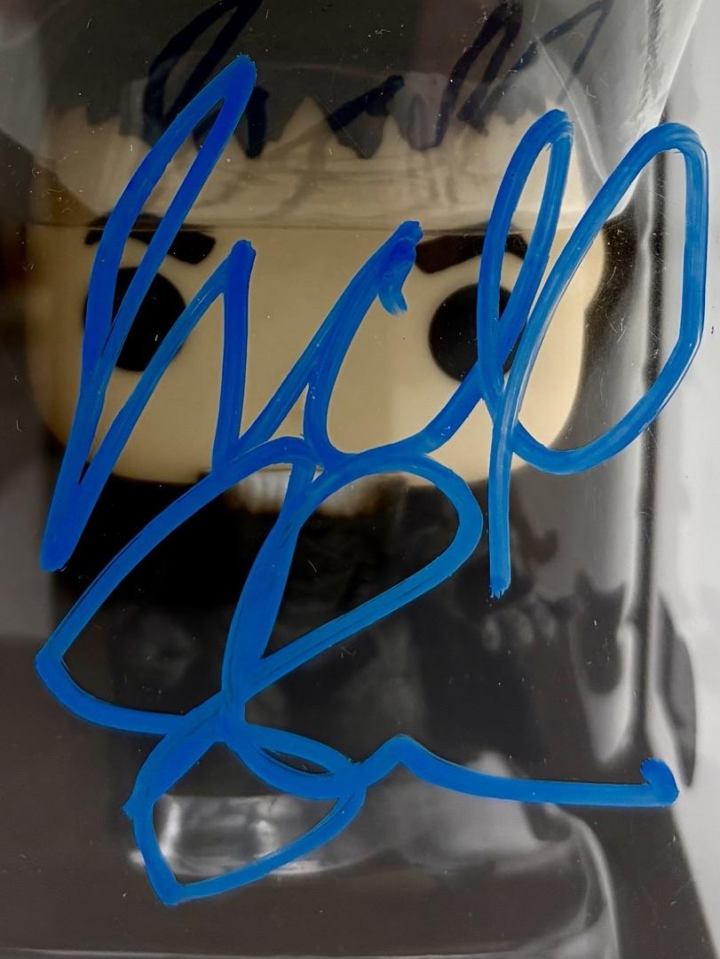 Michael Shannon signed "General Zod" Funko #1335 (Flash) - Beckett COA