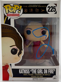 Jennifer Lawrence signed Hunger Games Funko #225 - Beckett COA *RARE*