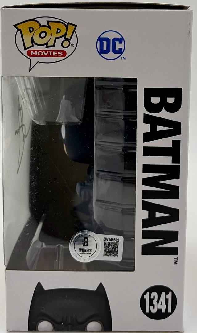 Ben Affleck signed "Batman" Funko #1341 (Flash) - Beckett COA