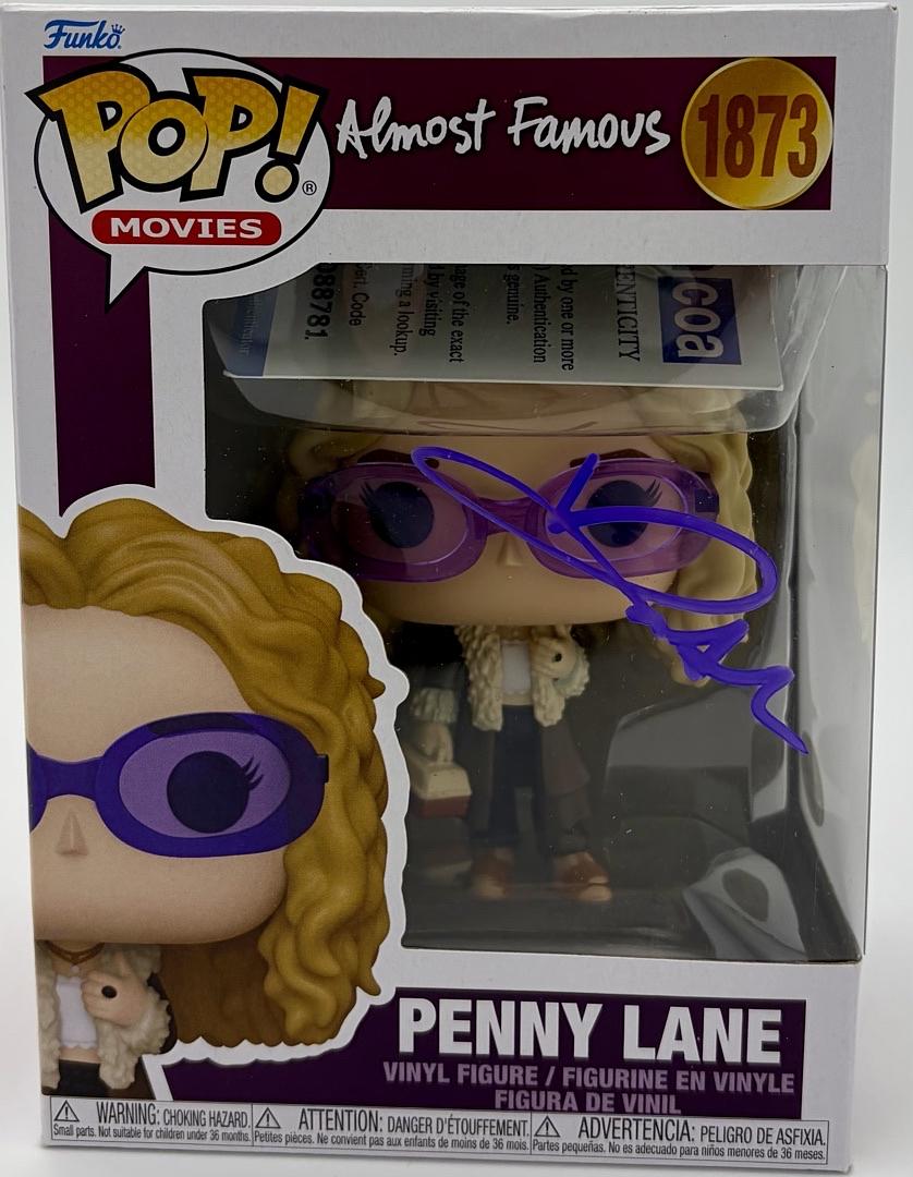 Kate Hudson signed Funko #1873 "Almost Famous" *RARE* - ACOA COA