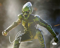 Willem Dafoe Green Goblin signed 11x14 (Spiderman) - Beckett COA