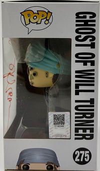 Orlando Bloom Signed Funko #275 "Will Turner" (Pirates Of The Caribbean)-Official Pix COA