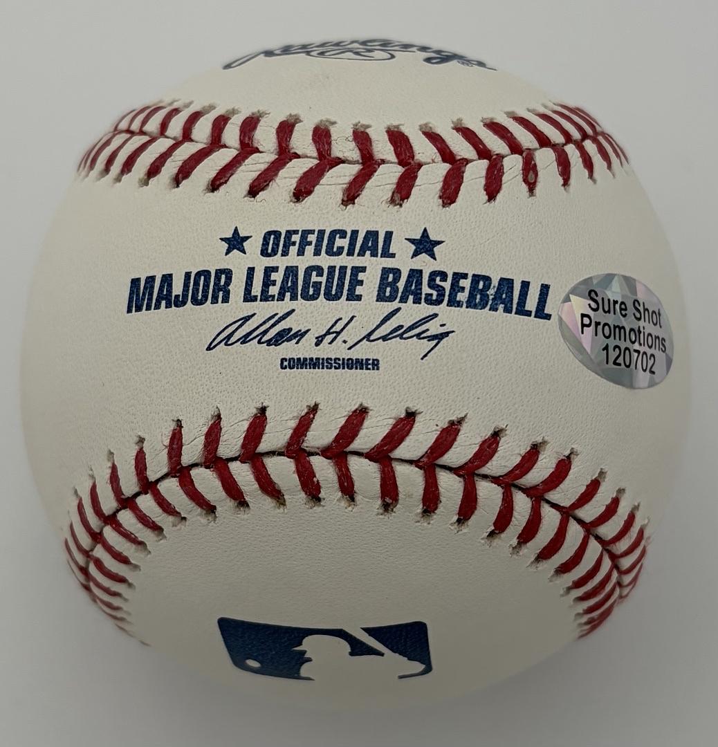 Dave Henderson (Red Sox) signed ROMLB - Sureshot Promotions COA