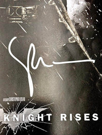 Tom Hardy & Gary Oldman signed 8x12 (Dark Knight Rises) - SWAU COA