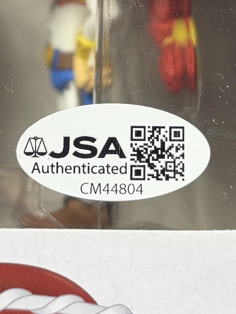 Joan Cusack signed "Jessie" Funko #526 (Toy Story) - JSA COA