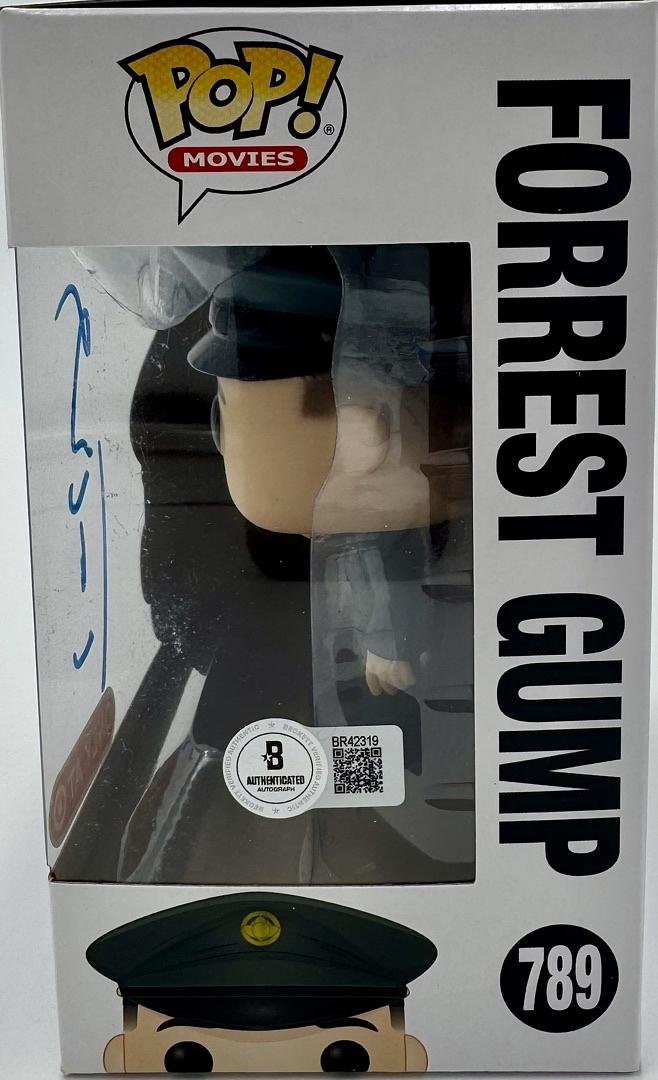 Tom Hanks Signed Funko Pop #789 (Forrest Gump)  - Beckett COA