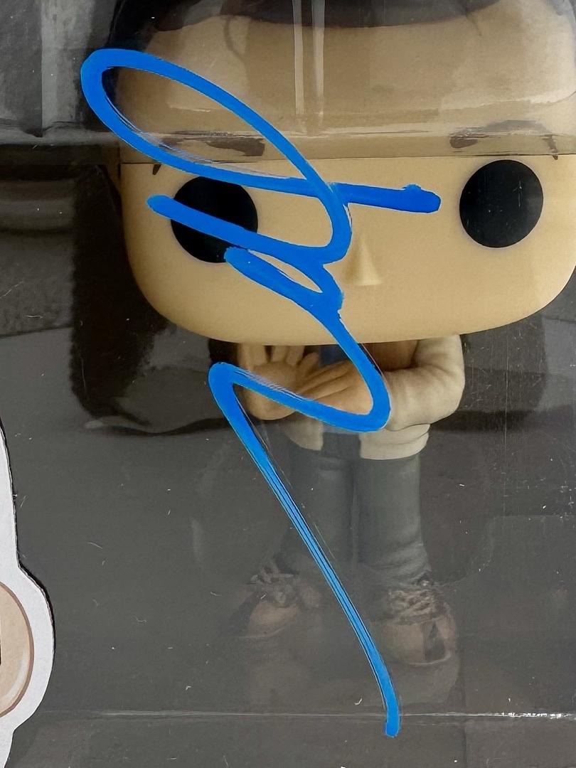 Jim Parsons Signed Funko Pop (Big Bang Theory)  - Beckett COA