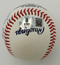 Chaz Palminteri signed baseball w/long quote - Beckett COA