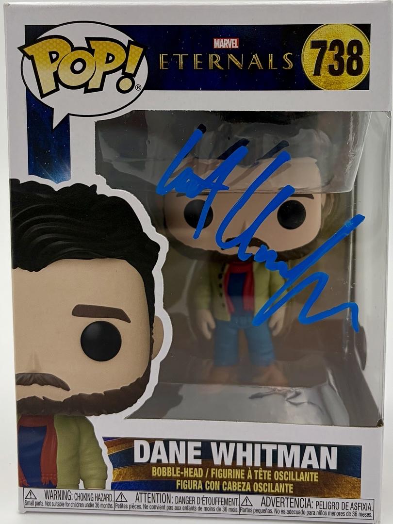 Kit Harington Signed Funko Pop #738 "Dane Whitman" (Marvel Eternals) - Beckett COA