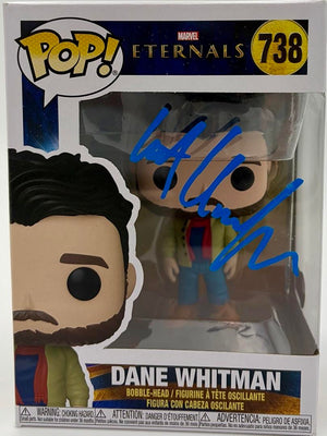 Kit Harington Signed Funko Pop #738 "Dane Whitman" (Marvel Eternals) - Beckett COA