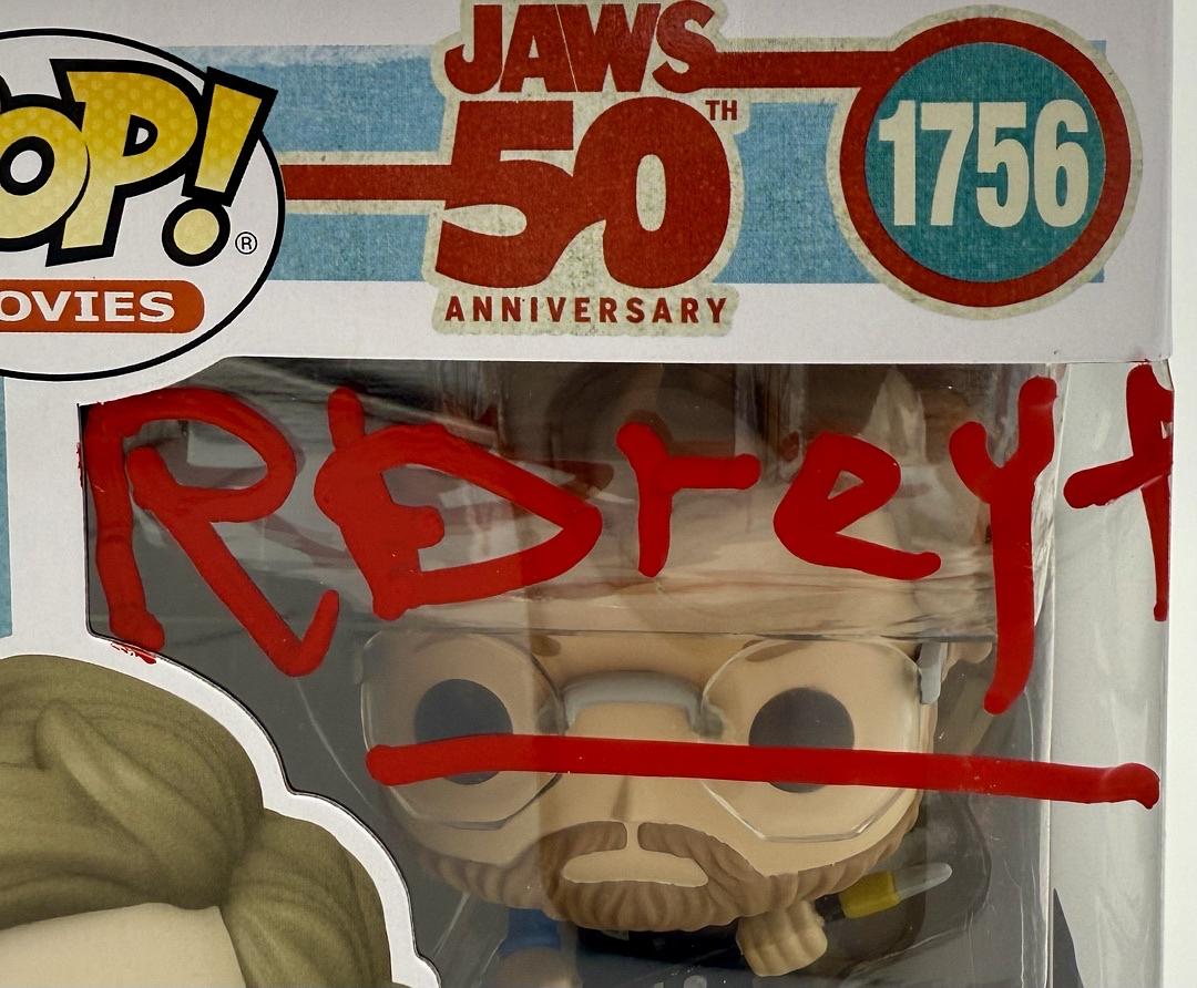 Richard Dreyfuss Signed Funko Pop #1756 Matt Hooper (Jaws) - OC Celebrity Marketing COA