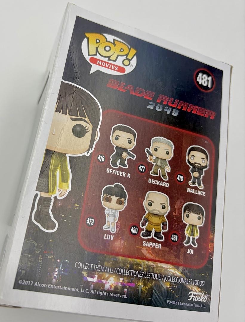 Ana De Armas Signed Funko #481 "Joi" (Blade Runner) *RARE* - Beckett COA