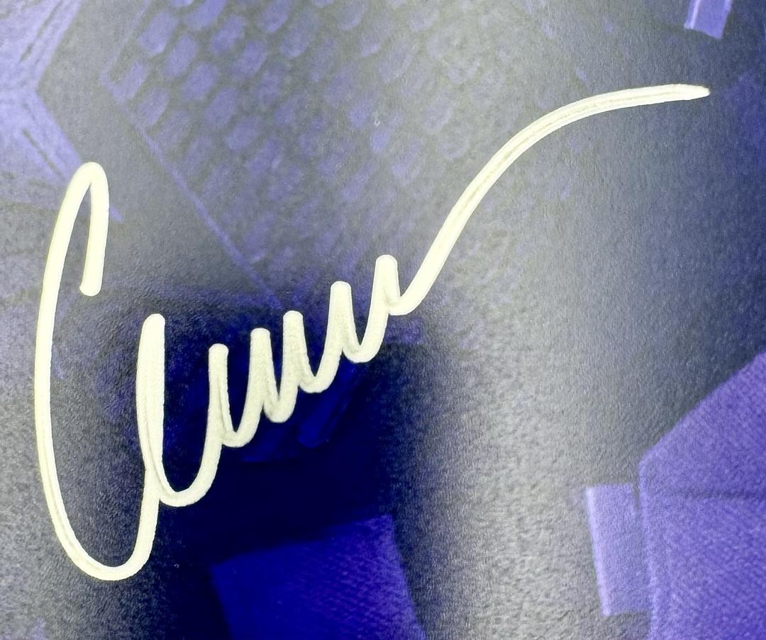 Chris Evans signed 11x14 (Captain America) - SWAU COA