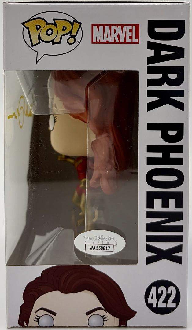 Famke Janssen signed Funko #422 "Dark Phoenix" (X-Men) - Beckett COA