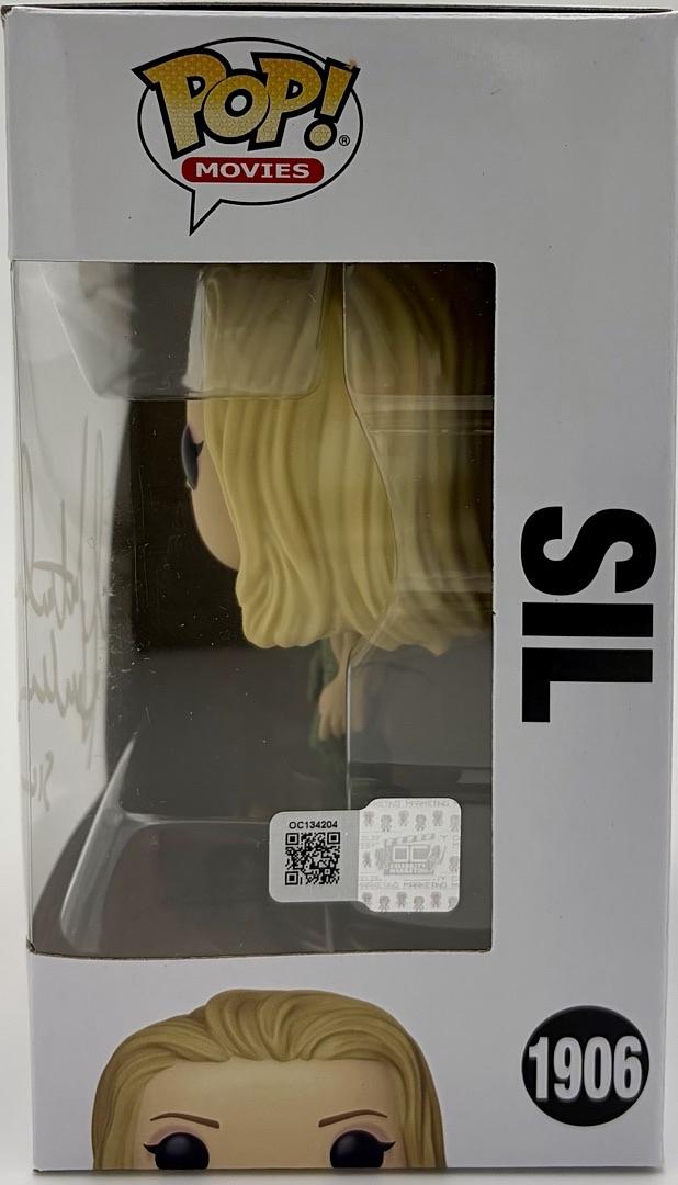 Natasha Henstridge signed "Sil" Funko #1906 (Species) - OC Celebrity Marketing COA