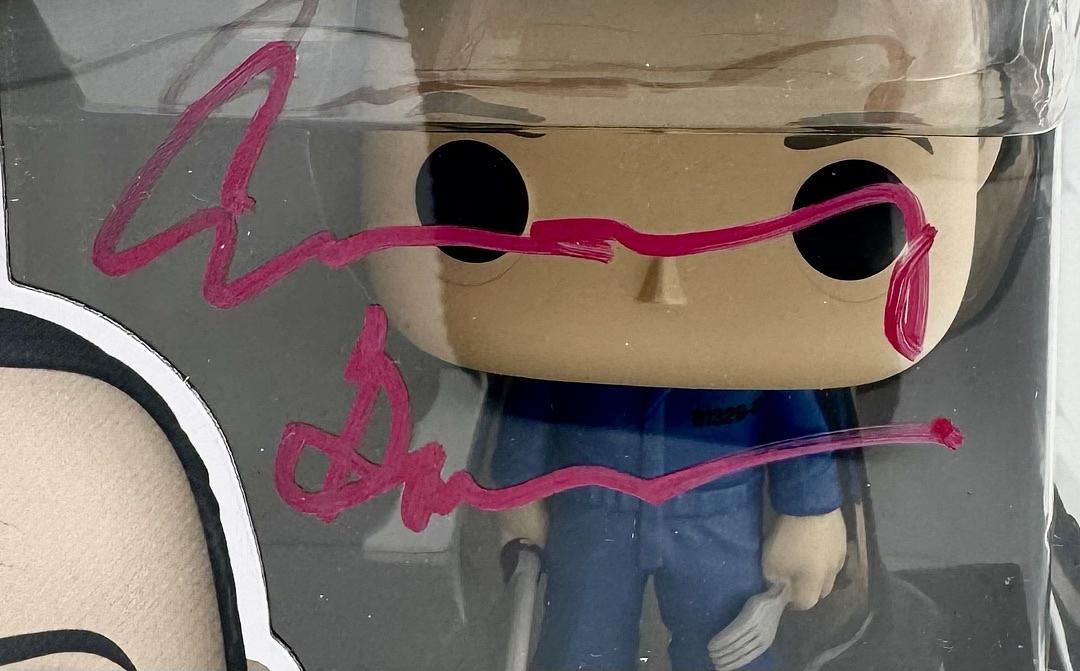 Anthony Hopkins Signed Funko Pop #1248 Hannibal Lecter (Silence Of The Lambs) - Beckett COA