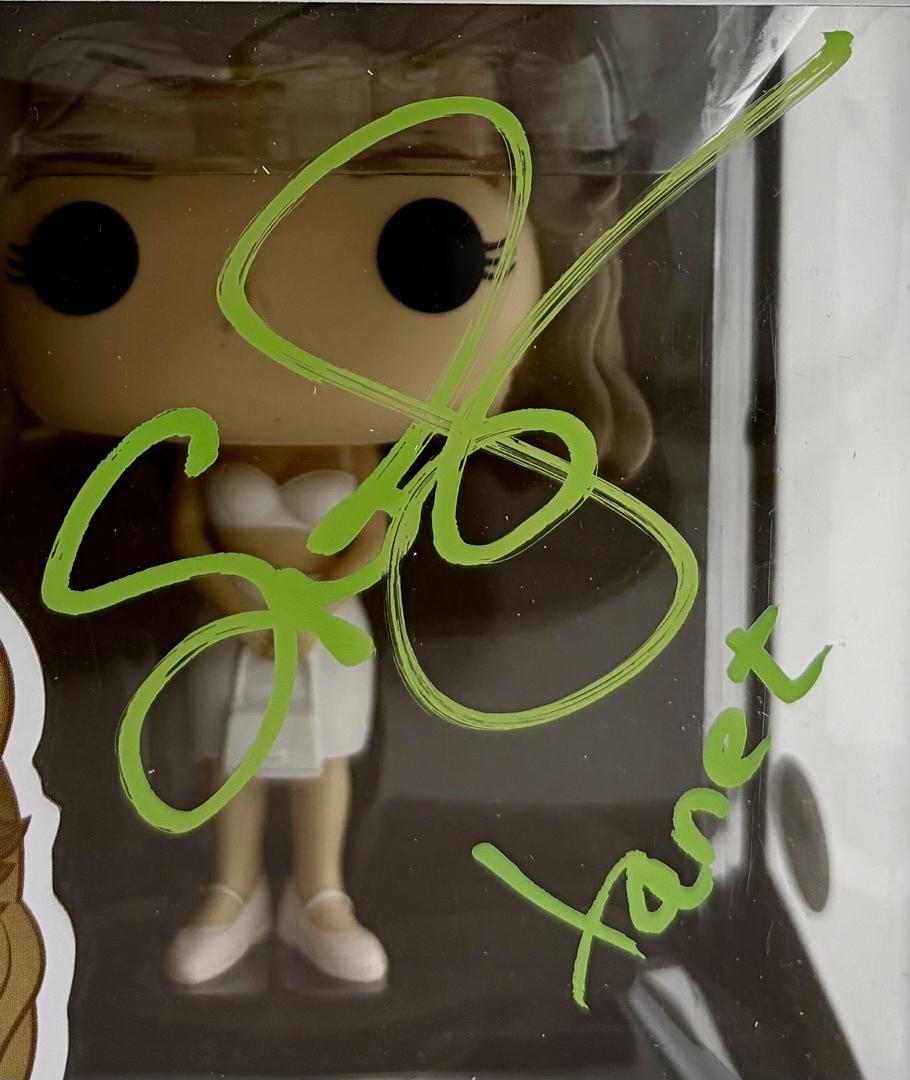 Susan Sarandon signed "Janet Weiss" Funko #210 (Rocky Horror Picture Show) - JSA COA