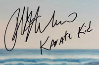 Ralph Macchio signed 11x14 (Karate Kid) w/inscription - Beckett COA