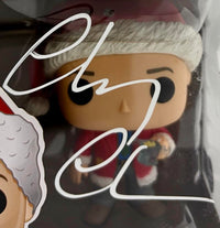 Chevy Chase Signed Funko Pop #242 Clark Griswold (Christmas Vacation) - Beckett COA