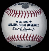 Kevin Costner signed baseball - Steiner COA