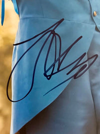 Jamie Foxx signed 8x10 (Django in Chains) - JSA COA