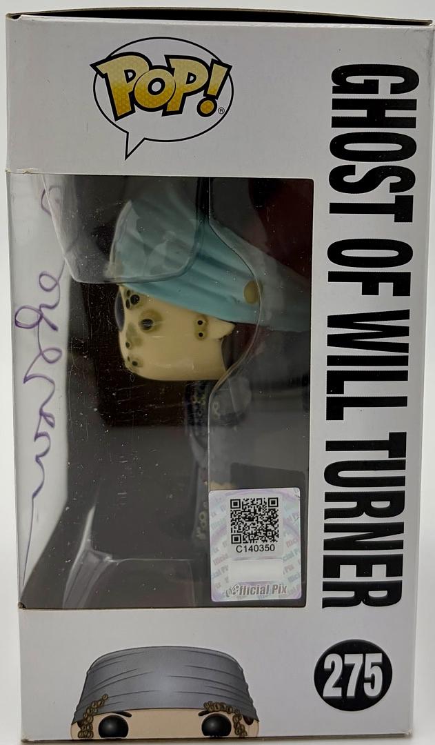 Orlando Bloom Signed Funko #275 "Will Turner" (Pirates Of The Caribbean)-Official Pix COA