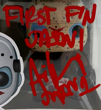 Ari Lehman signed Funko #01 w/quote (Friday the 13th) - Beckett COA