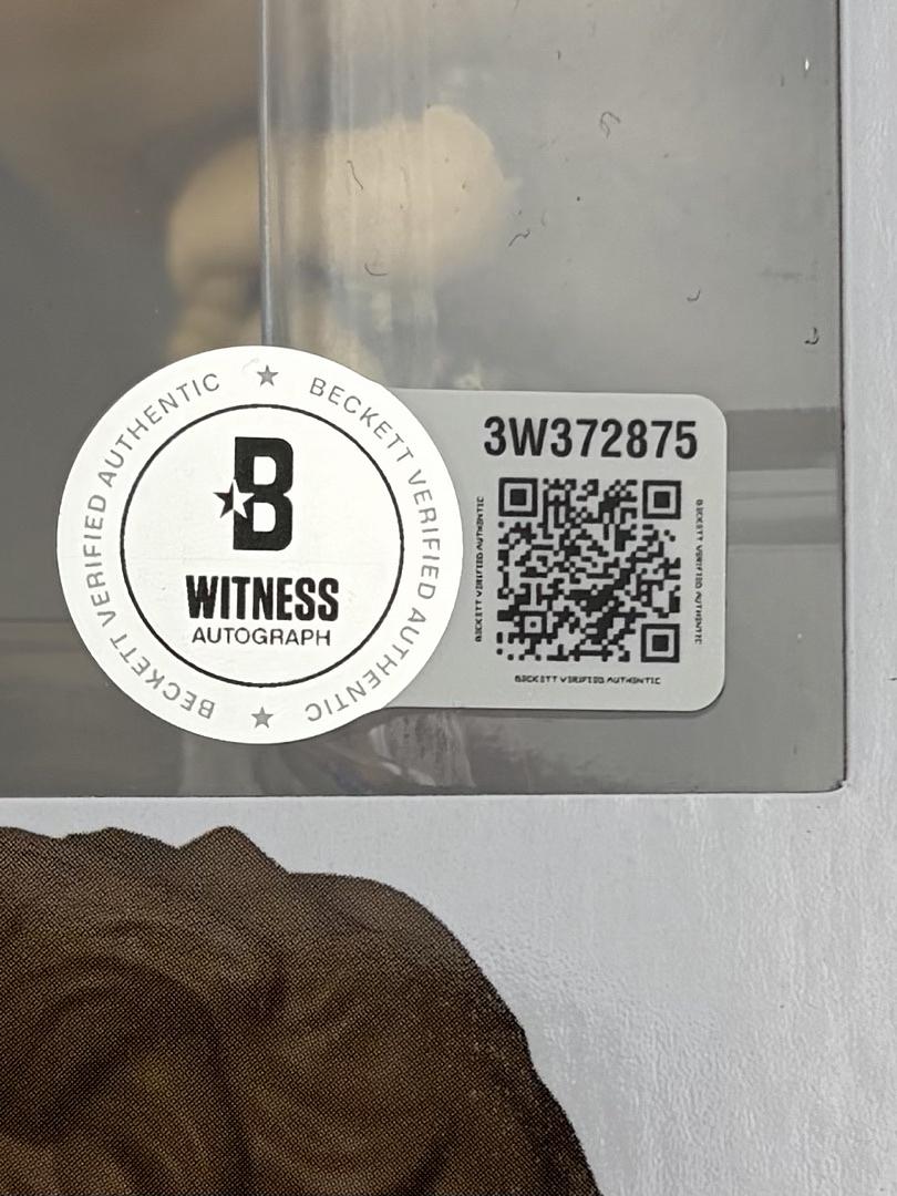 Jeff Cohen signed "Chunk" Funko #1066 (The Goonies) - Beckett COA