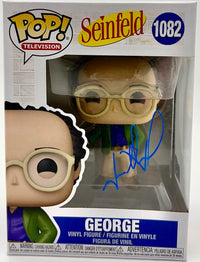 Jason Alexander signed "George" Funko #1082 (Seinfeld) - OC Celebrity Marketing
