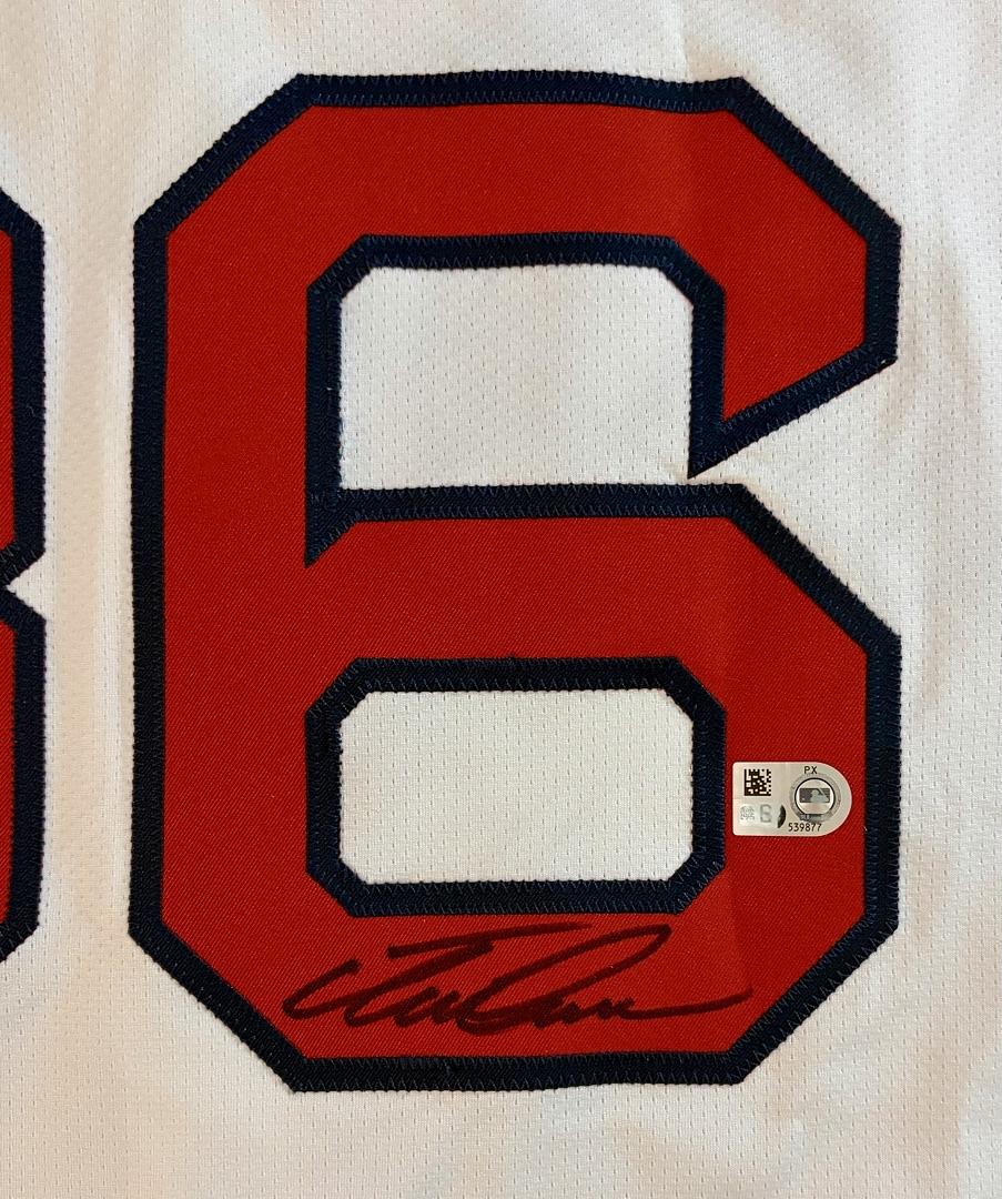 Triston Casas signed Red Sox Jersey - MLB COA