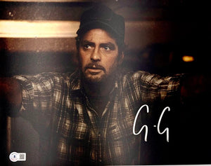 George Clooney Signed 11x14 Photo (The Perfect Storm) - Beckett COA
