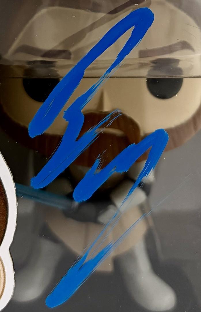Ewan McGregor signed "Obi Wan Kenobi" Funko #270 (Star Wars) - Beckett COA