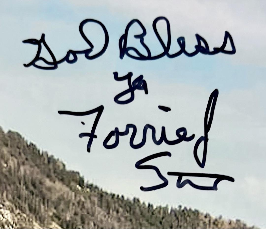 Forrie J Smith Signed 8x10 Photo (Yellowstone) - Beckett COA