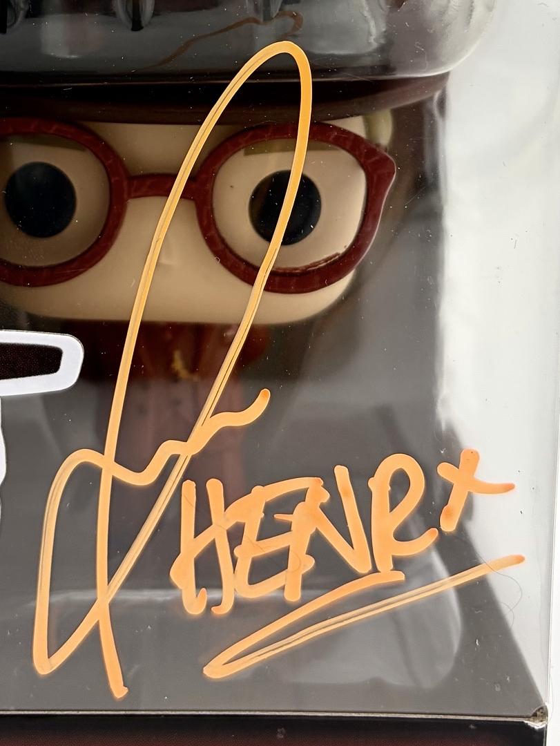 Jamie Campbell Bower signed Signature Series "Mr. Whatsit" Funko #1808 (Stranger Things) - JSA COA