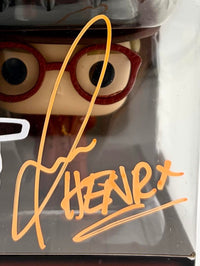 Jamie Campbell Bower signed Signature Series "Mr. Whatsit" Funko #1808 (Stranger Things) - JSA COA