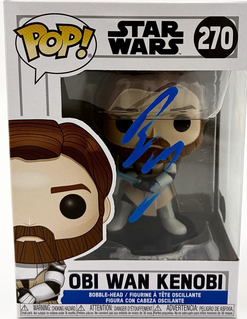 Ewan McGregor signed "Obi Wan Kenobi" Funko #270 (Star Wars) - Beckett COA